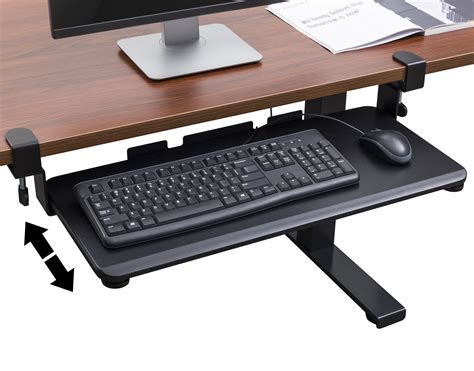 under desk keyboard tray